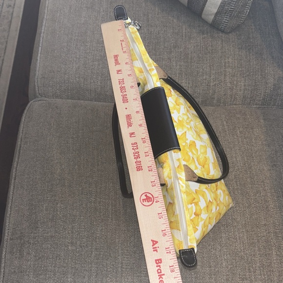 ✨LONGCHAMP Le Pliage Darshan Yellow Large Tote - Picture 9 of 16